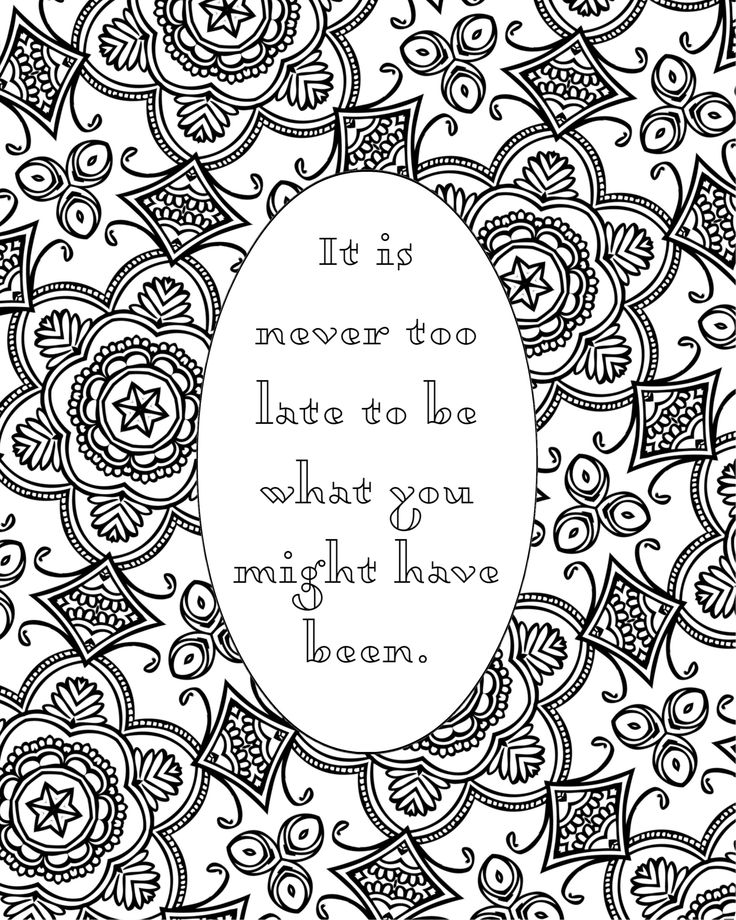 Self love printable coloring quotes pdf instant adult coloring pages quote coloring pages coloring pages