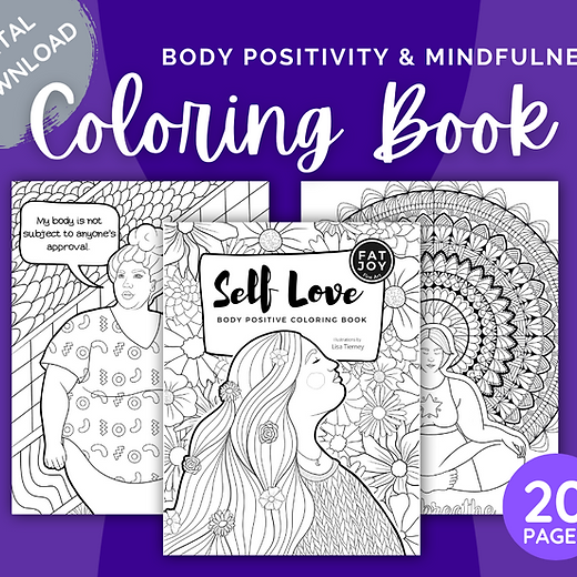 Coloring book fine art