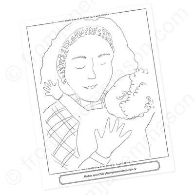 Coloring pages â from jane m mason