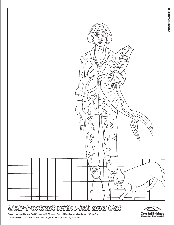 Crystal bridges coloring pages crystal bridges museum of american art