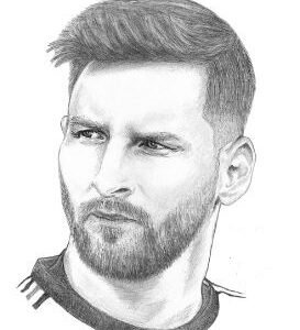 Lionel messi coloring pages printable for free download