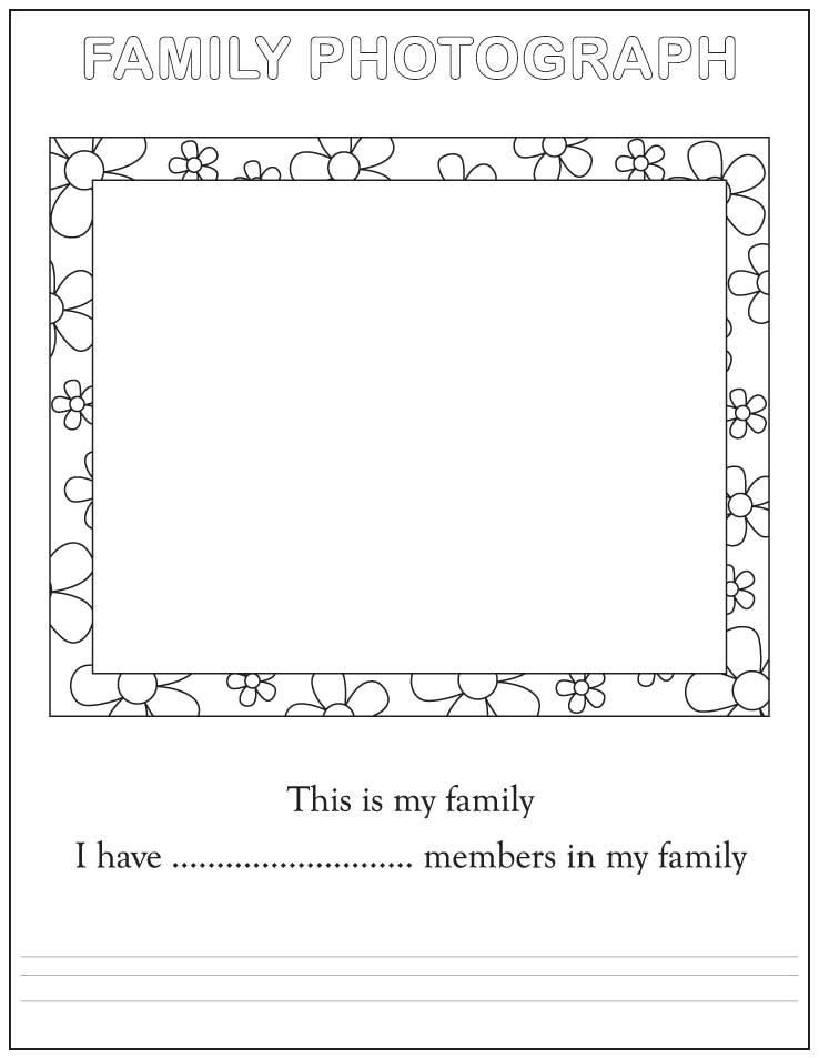 Family photograph download free family photograph for kids best coloring pages