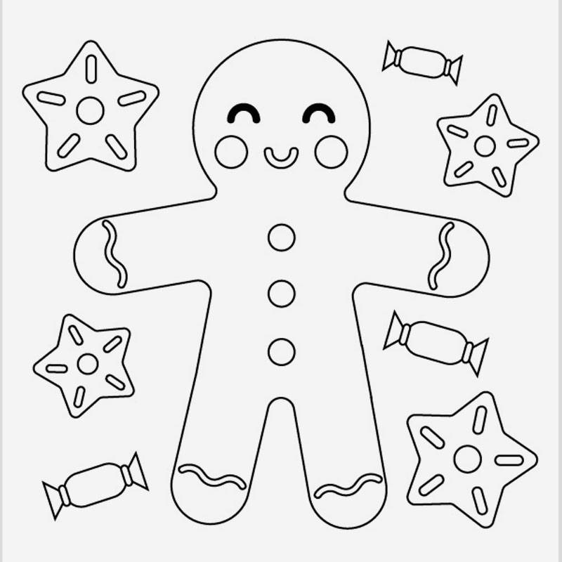 Christmas colouring pages