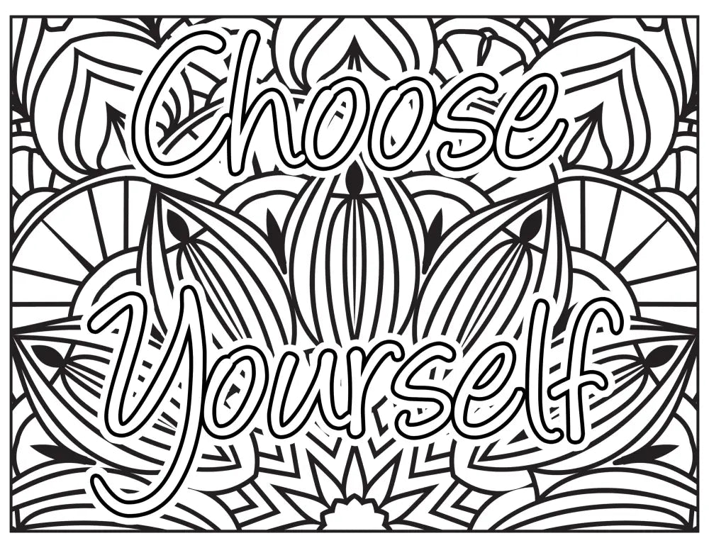 Choose yourself self