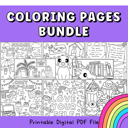 Coloring pages bundle â