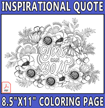 Test motivation coloring pages self esteem activities sel s