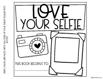 Love your selfie booklet by learning with mrs fresh tpt