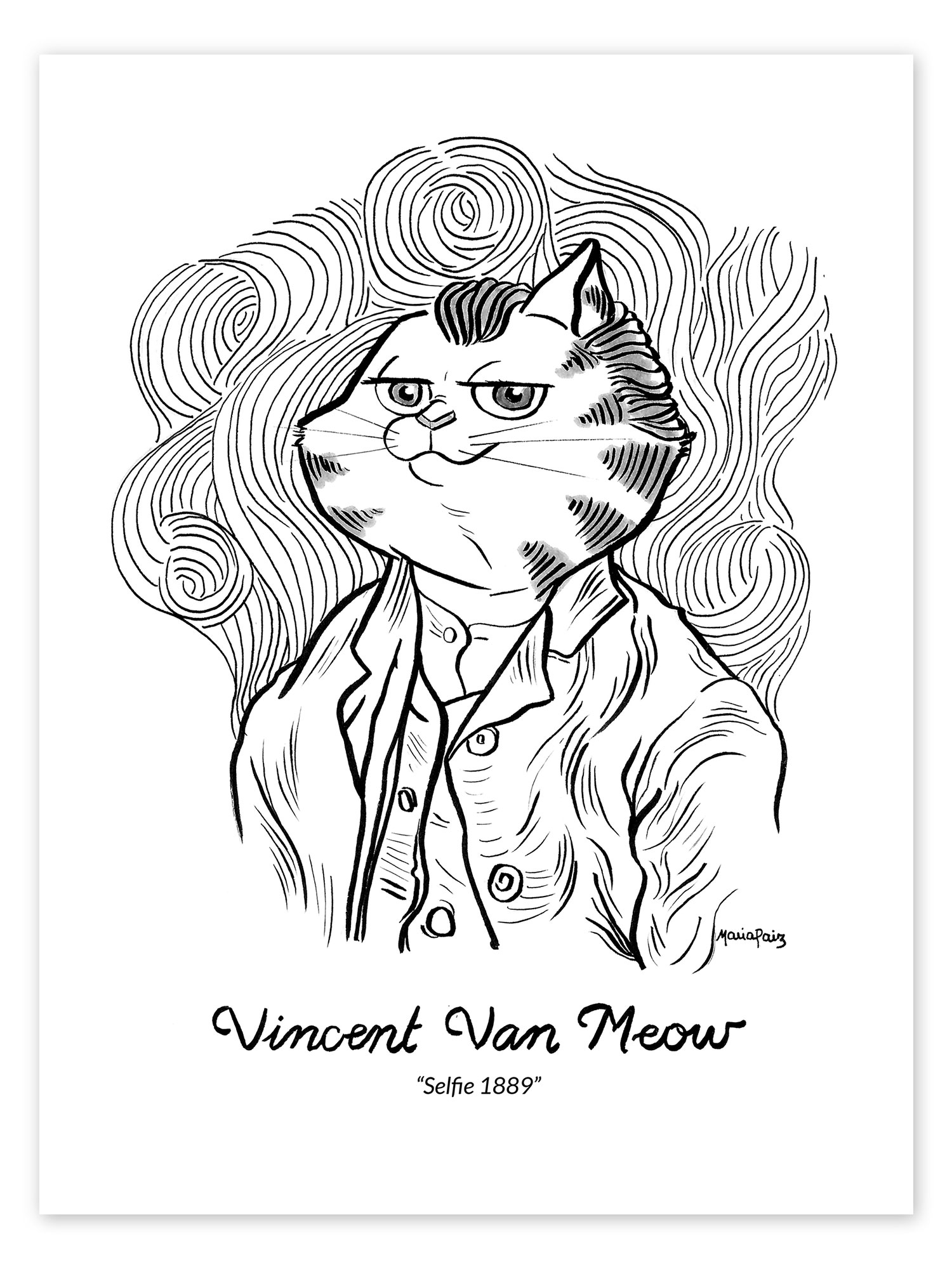 Vincent van meow