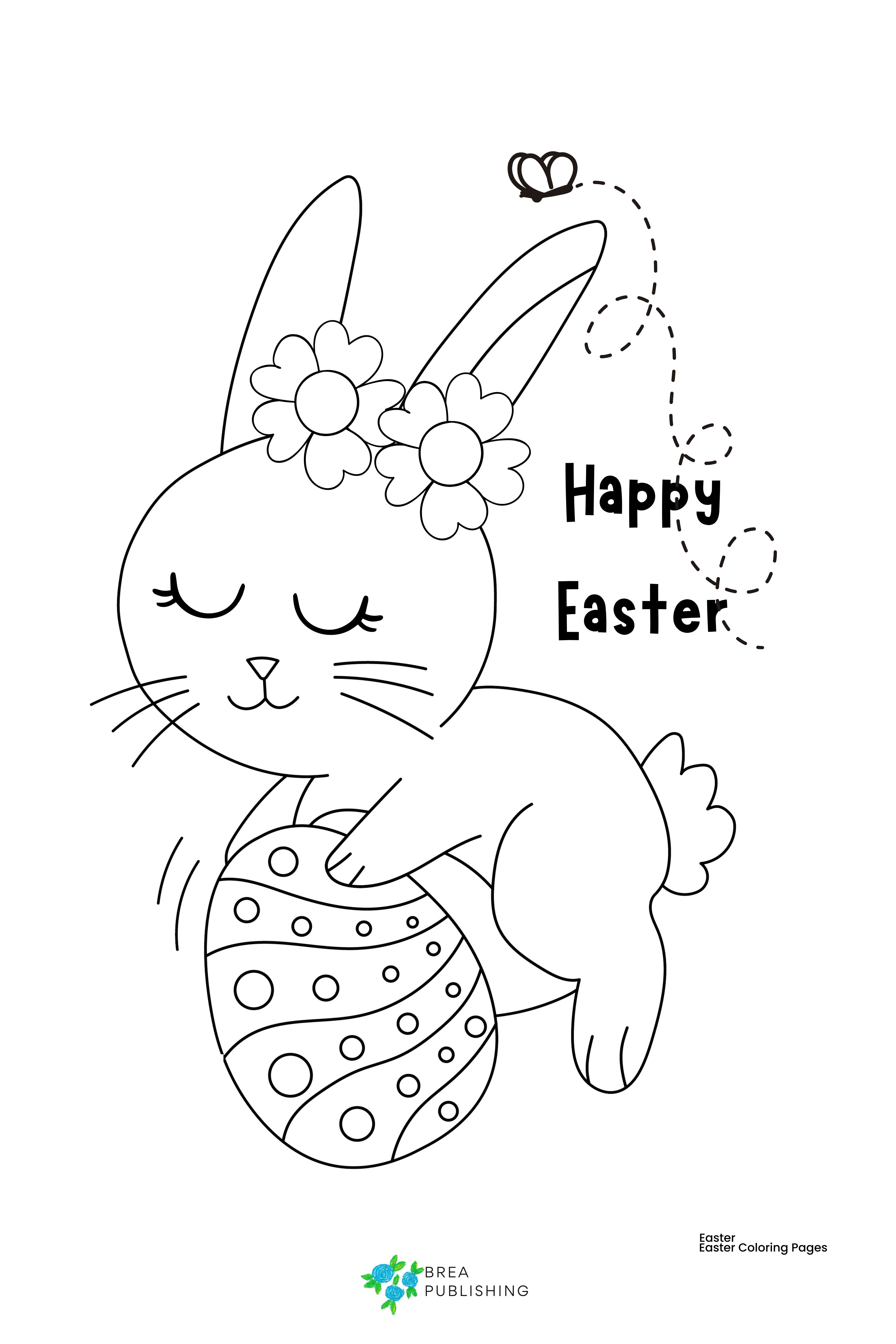 Free easter coloring pages in easter coloring pages bunny coloring pages easter coloring sheets