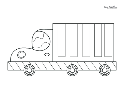 Car coloring pages