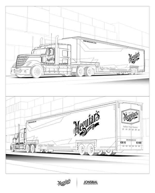 Dub magazine meguiars coloring book