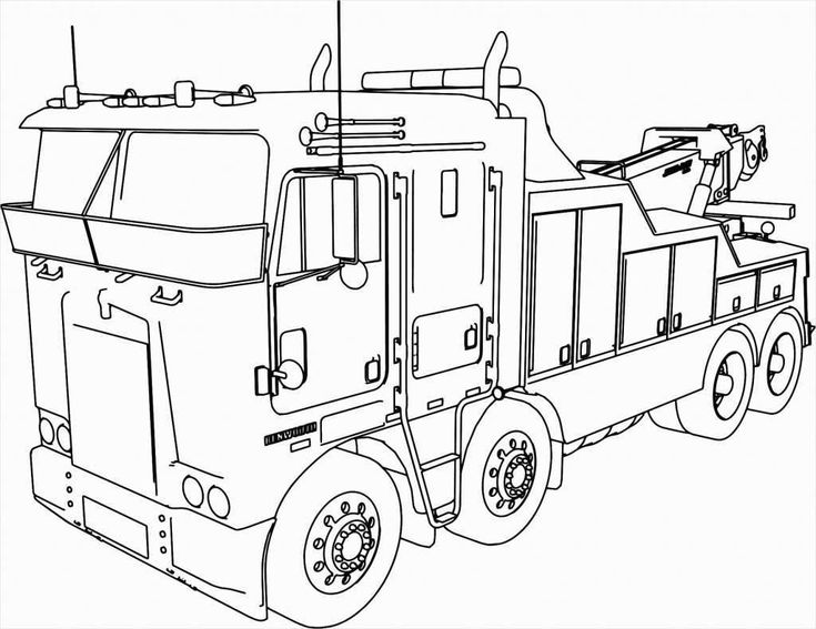 Semi truck coloring pages semi truck coloring pages unique semi truck coloring pages best