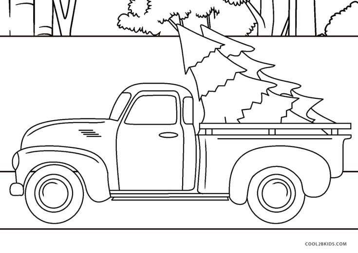 Free printable truck coloring pages for kids christmas coloring printables free free christmas coloring pages truck coloring pages