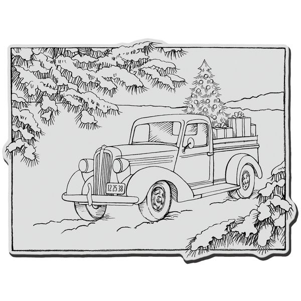 Product image christmas coloring pages truck coloring pages coloring pages
