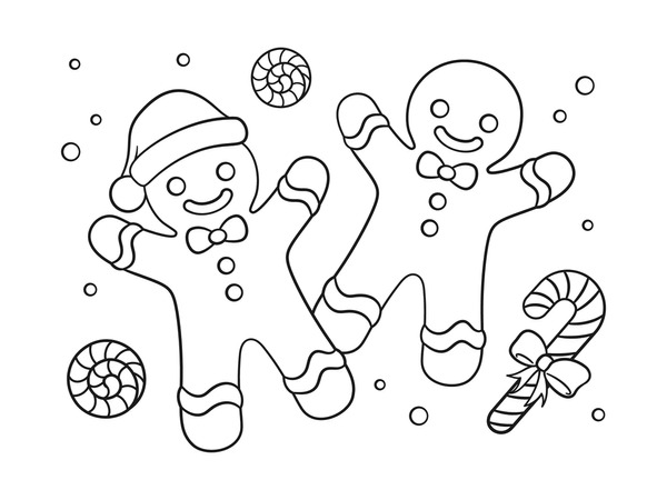 Thousand christmas coloring book royalty