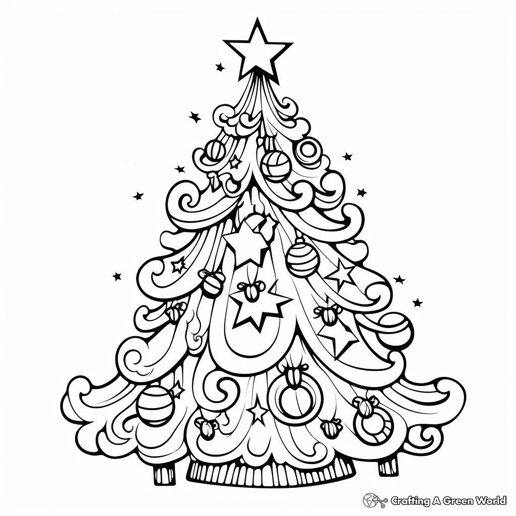 Christmas coloring pages for middle school