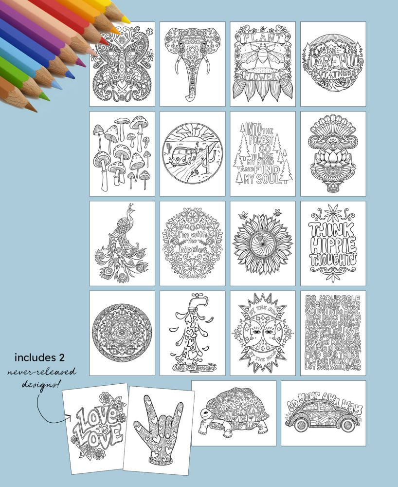 Leiah m jansen designs coloring books geometric coloring pages coloring pages