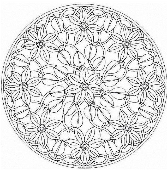 Nyomtathatã szãnezåk felnåtteknek mandala coloring pages mandala coloring coloring pages