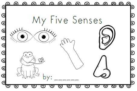 My five senses emergent reader mrs blacks bees