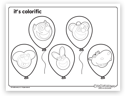 Coloring sheets for kids a fun and creative way to learn