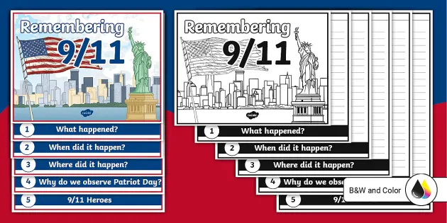 Printable patriot day coloring pages for kids usa