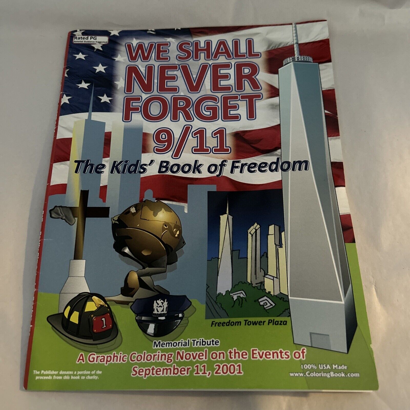 We shall never forget coloring book of freedom by n wayne bell