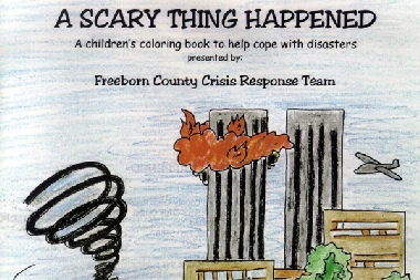 Fema removes coloring book for children from website