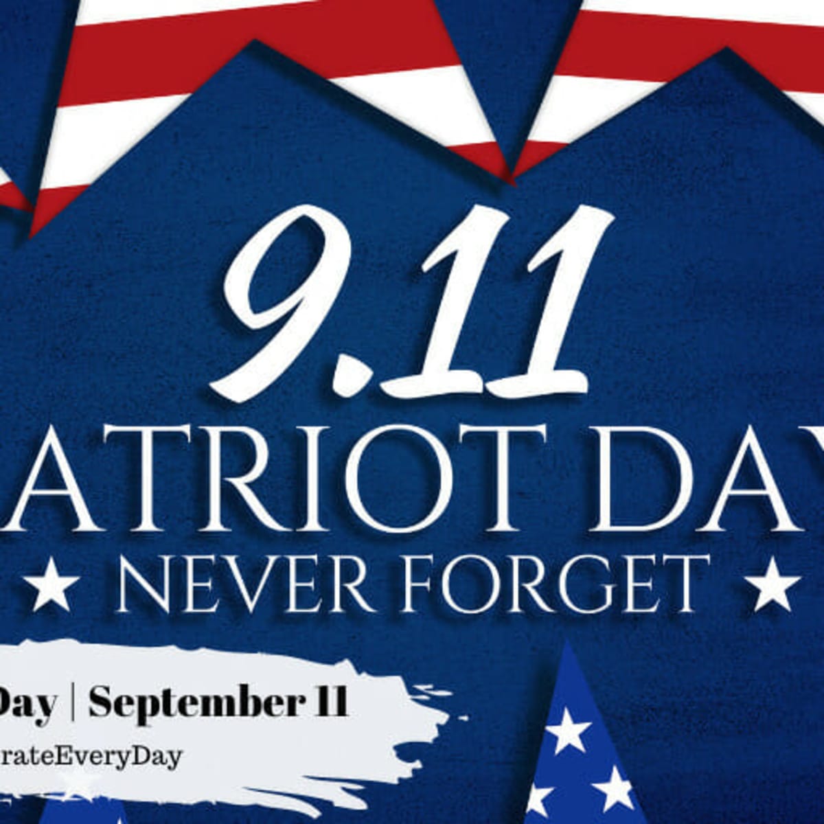 Patriot day and national day of service and remembrance september