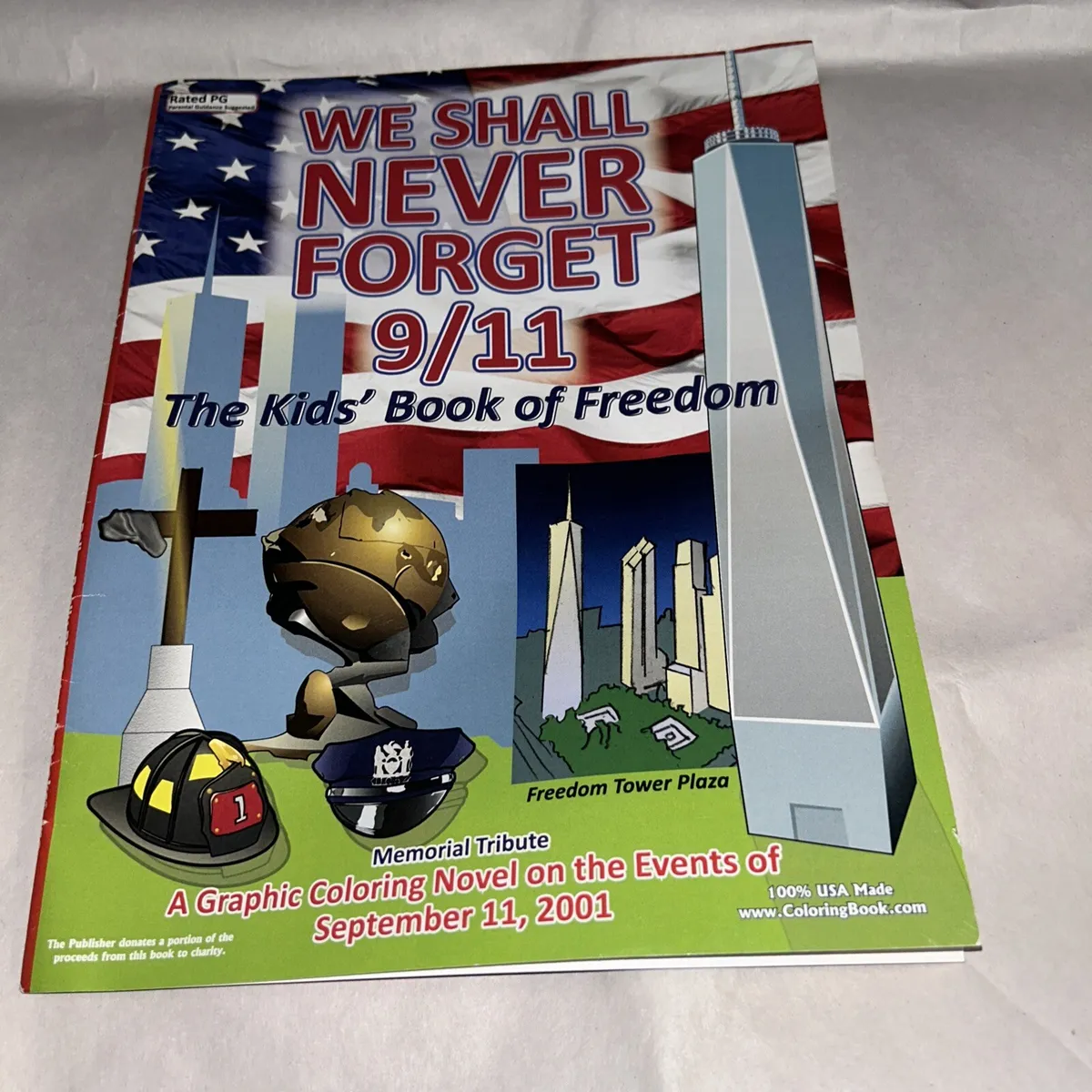 We shall never forget coloring book of freedom by n wayne bell