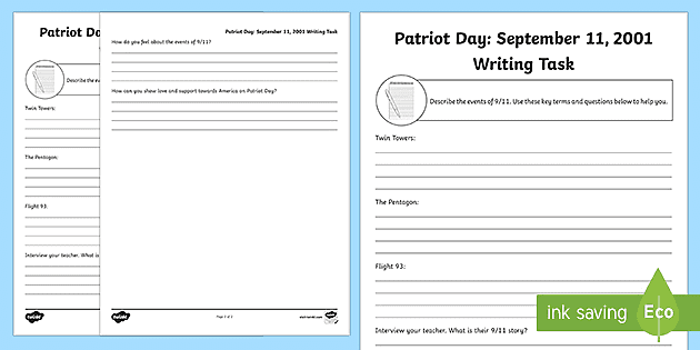 Printable patriot day coloring pages for kids usa