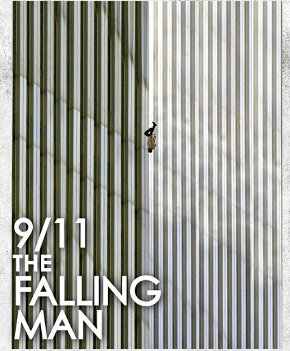 The falling man why this inic photo is almost never published today