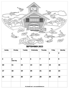 September calendar