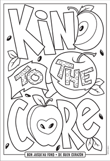 Back to school free coloring pages
