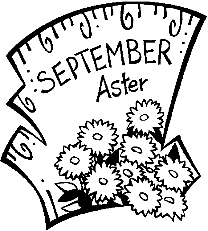 September coloring pages printable for free download