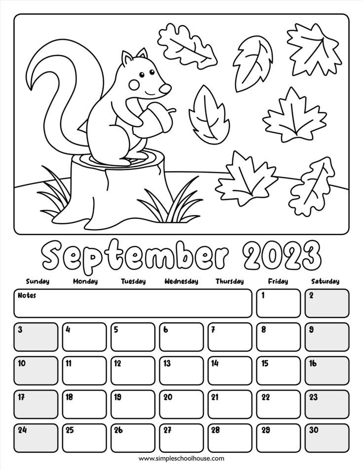 Free coloring calendar for kids months kids calendar coloring calendar preschool calendar