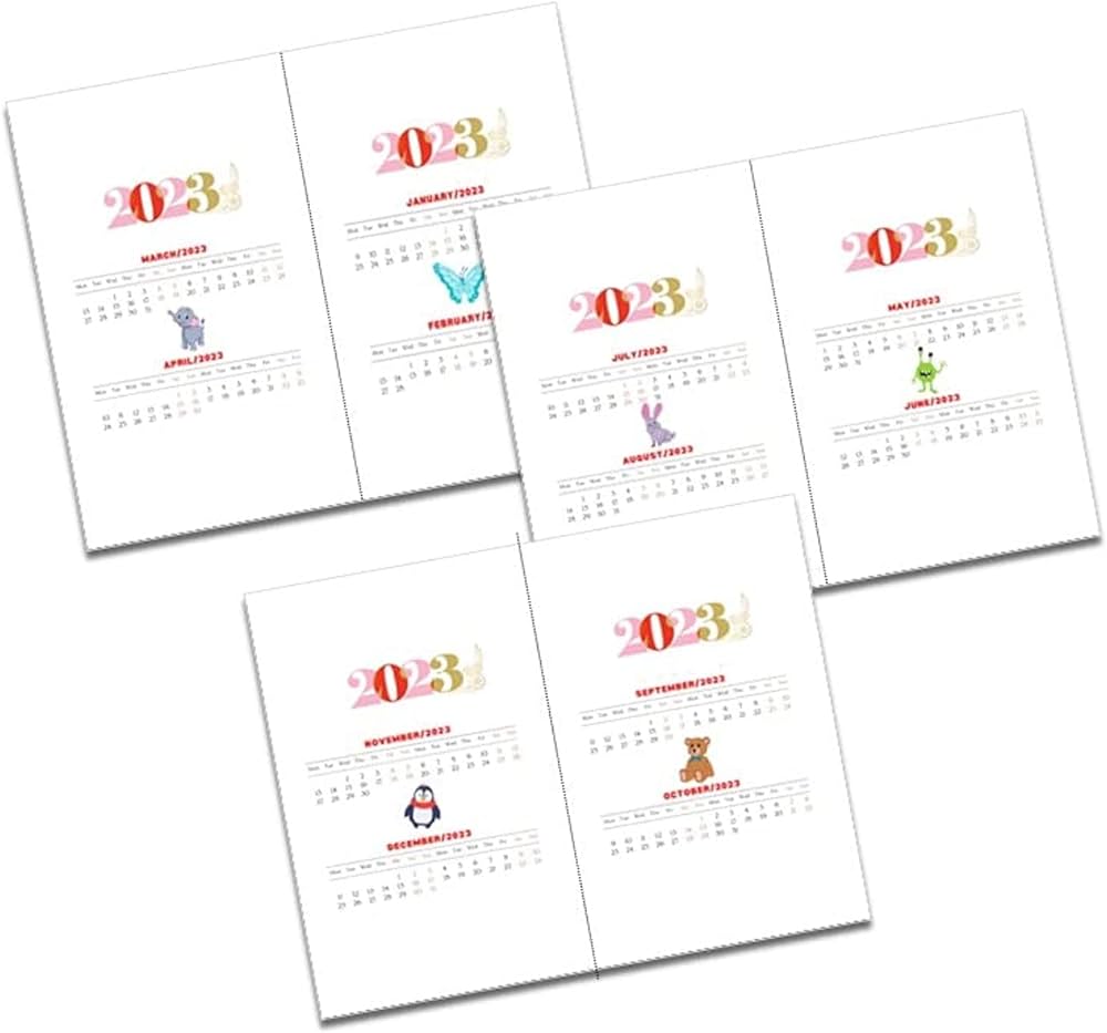 Wall calendar kids childs baby calendar modern color design months on a sticky self adhesive sheets each sheet divided into two parts total three sheets design ch buy online at