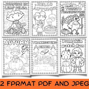 Autumn pumpkin harvest coloring pages fall september coloring sheets made by teachers