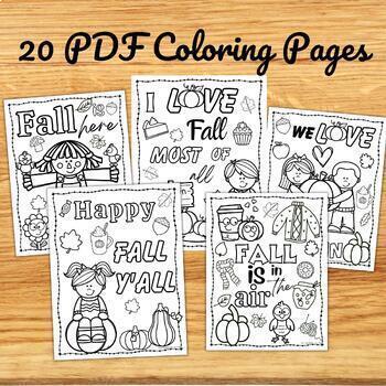 Fall coloring pages pumpkinseptember coloring sheetsfall kindergarten activity