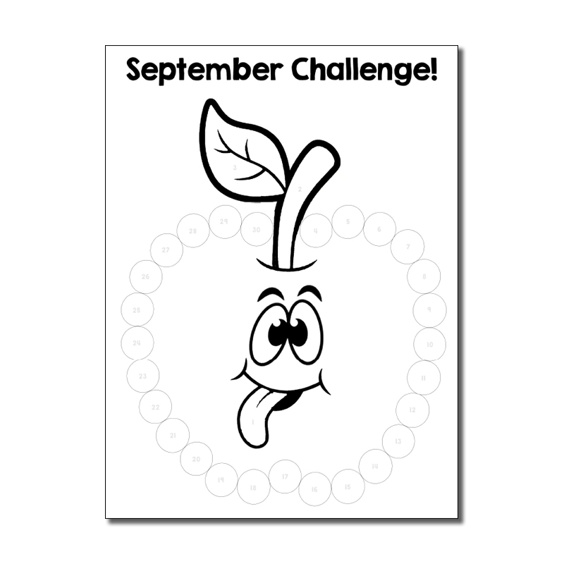 Monthly practice challenges pdf