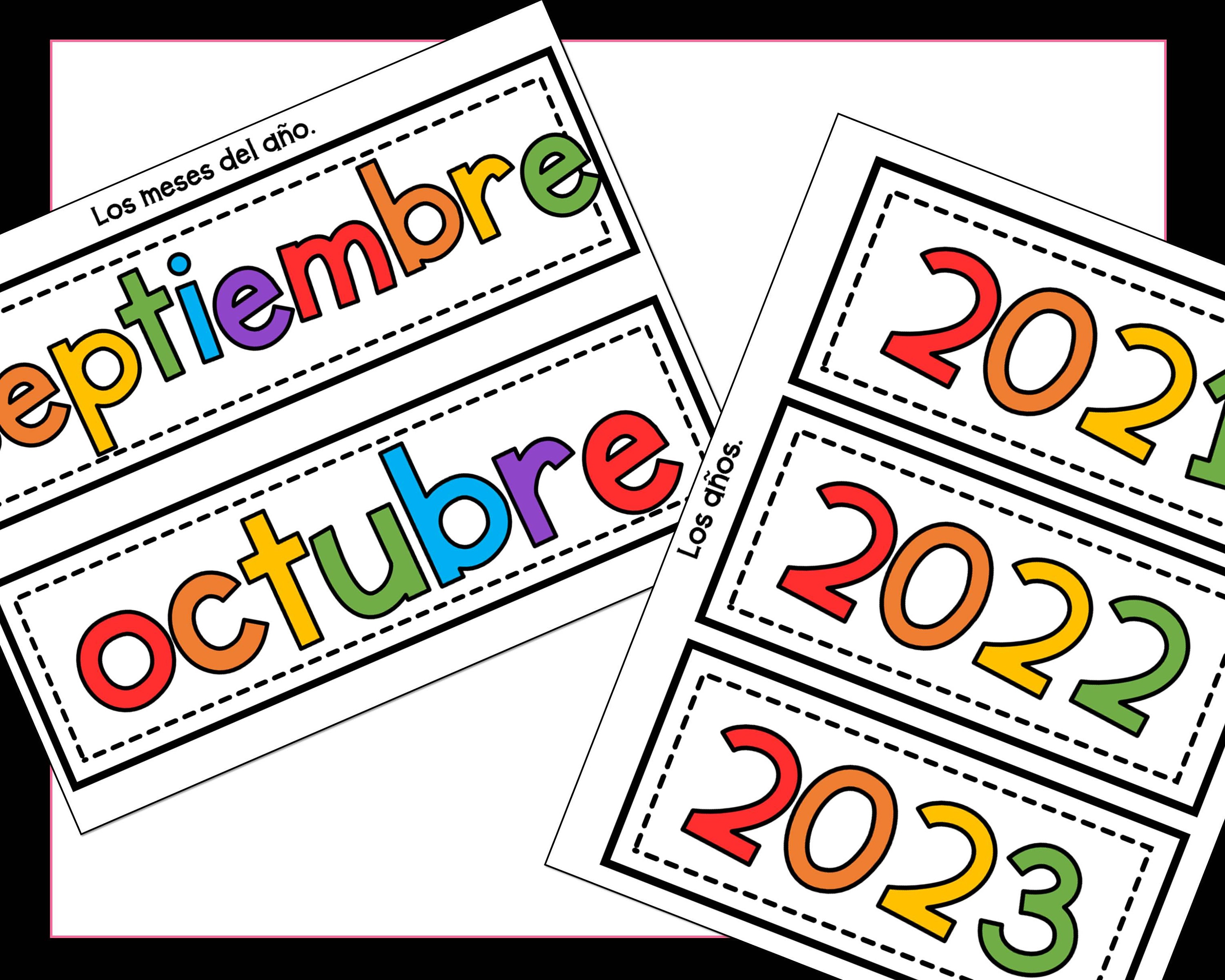 Calendario arcoãris