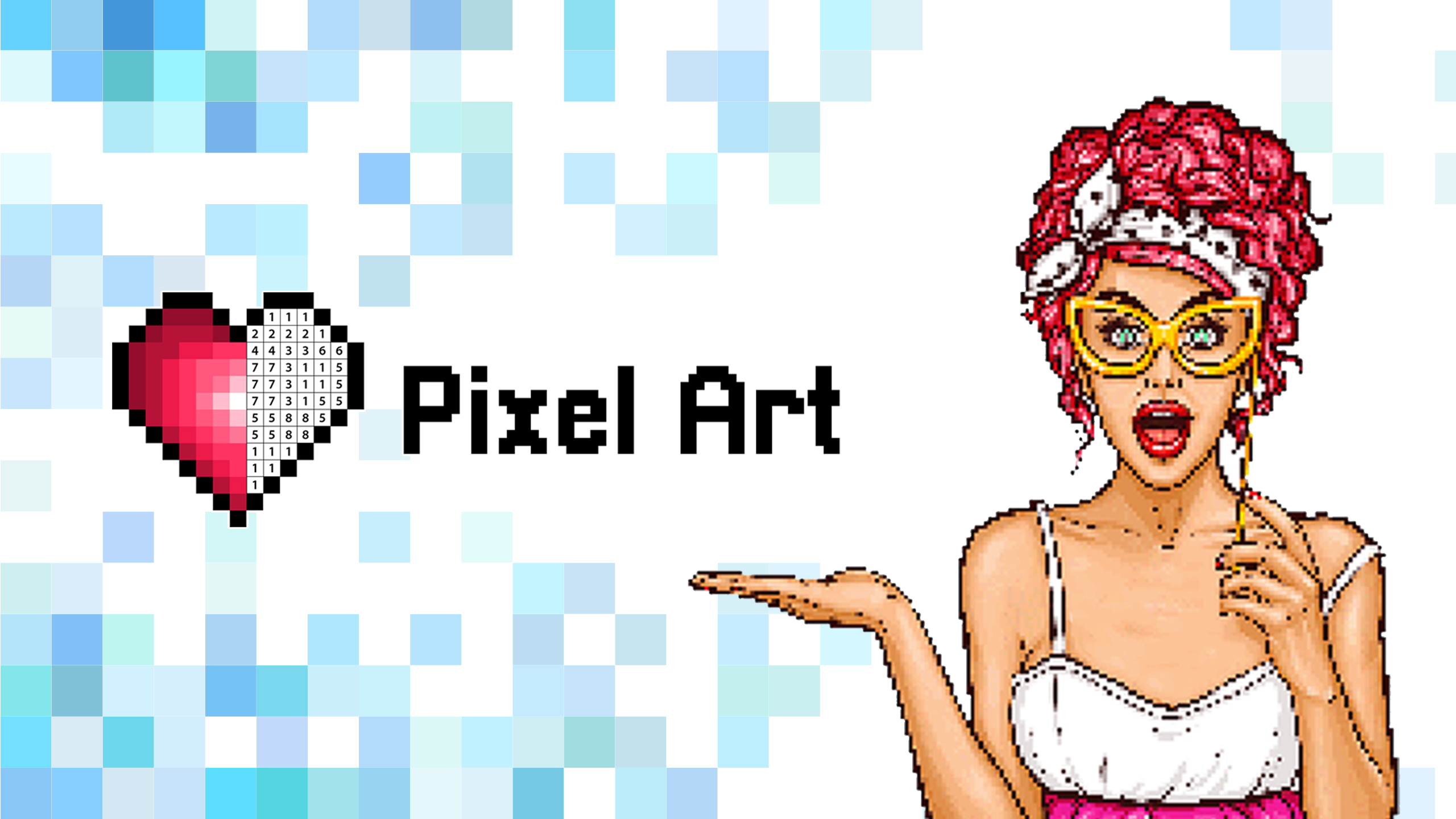 Pixel art coloring book download and play for free