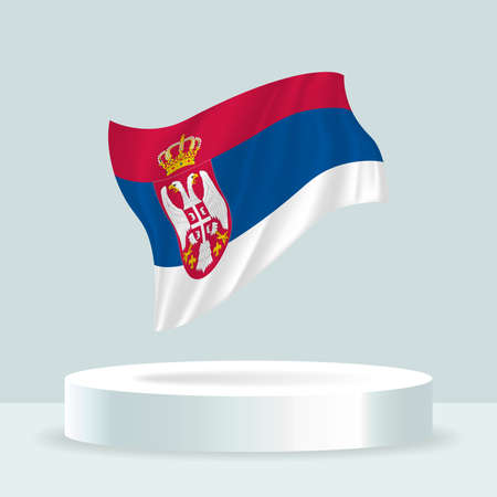 Serbia flag stock illustrations cliparts and royalty free serbia flag vectors