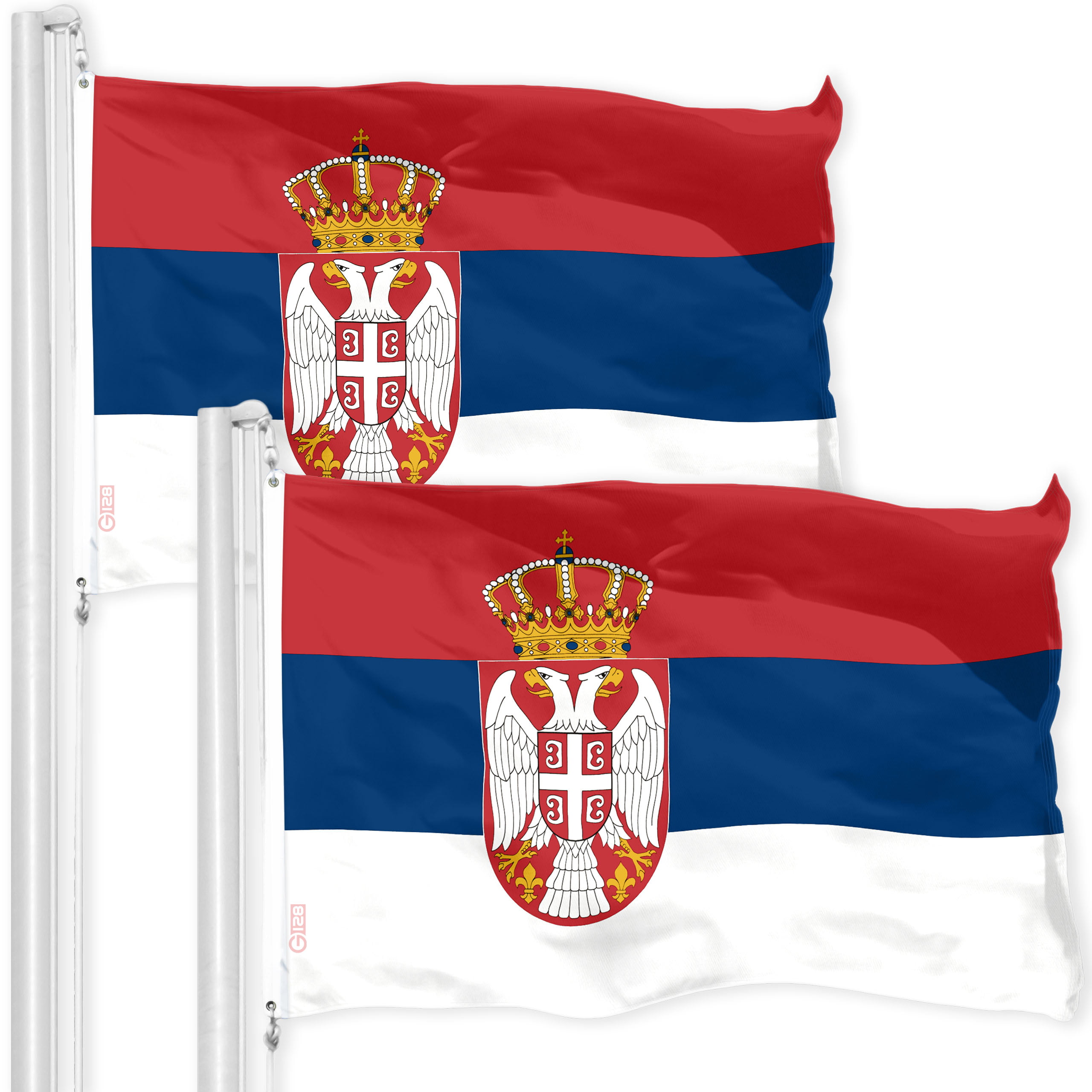 Serbia serbian flag xft