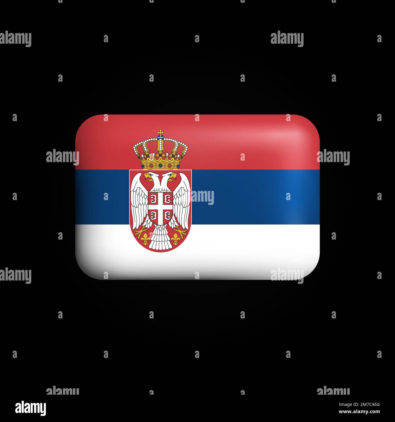 Serbia flag hi