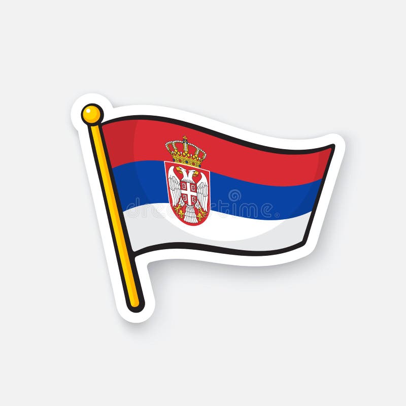 Serbia badges stock illustrations â serbia badges stock illustrations vectors clipart