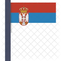 Serbia flag icon