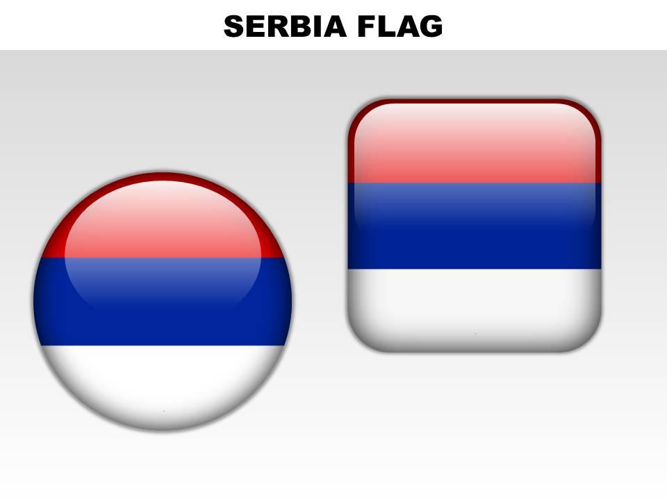 Serbia country powerpoint flags presentation powerpoint diagrams ppt sample presentations ppt infographics