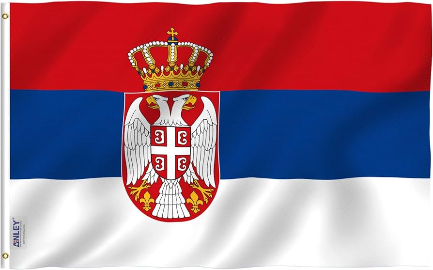 Anley fly breeze x feet serbia flag