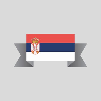 Page flag of serbia images