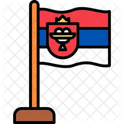 Serbia flag icon